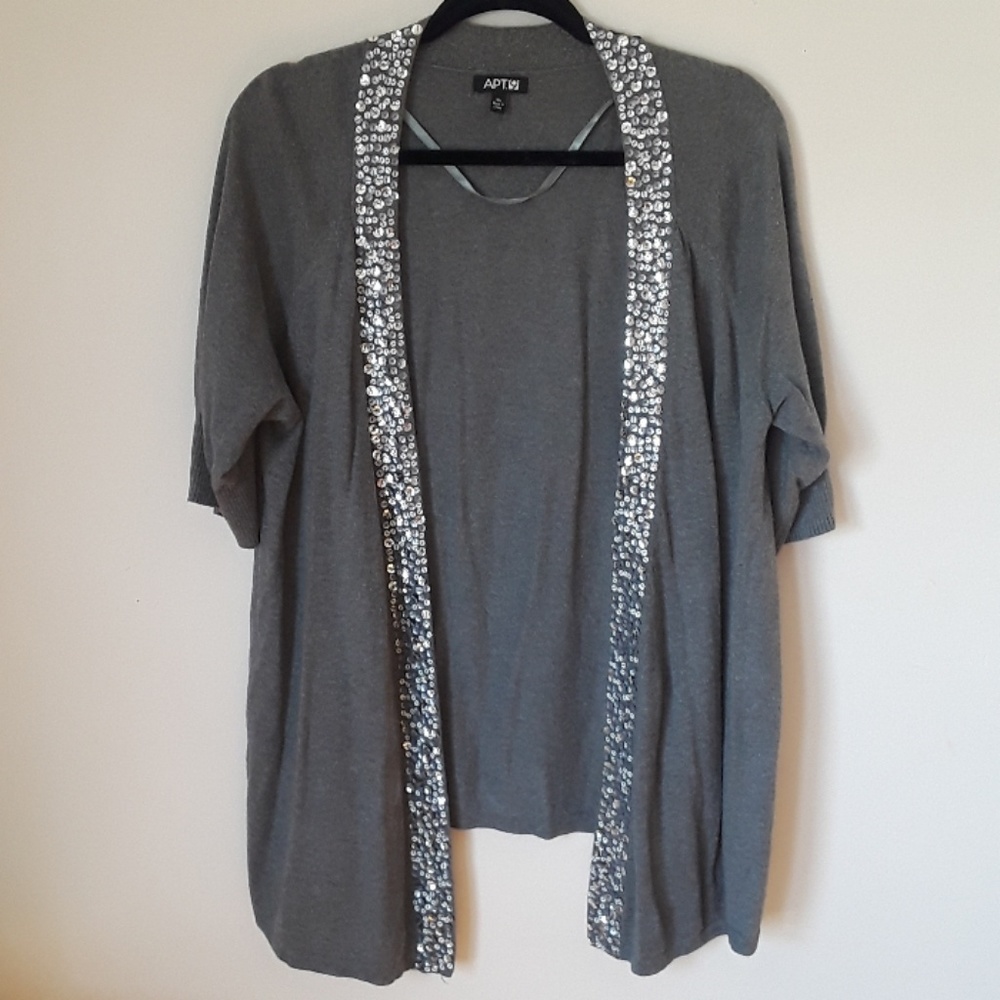 Apt. 9 Open Cardigan
